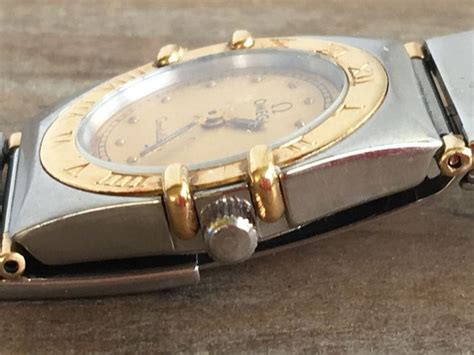 ladies omega quartz 1455 wrist watch|omega antique watches.